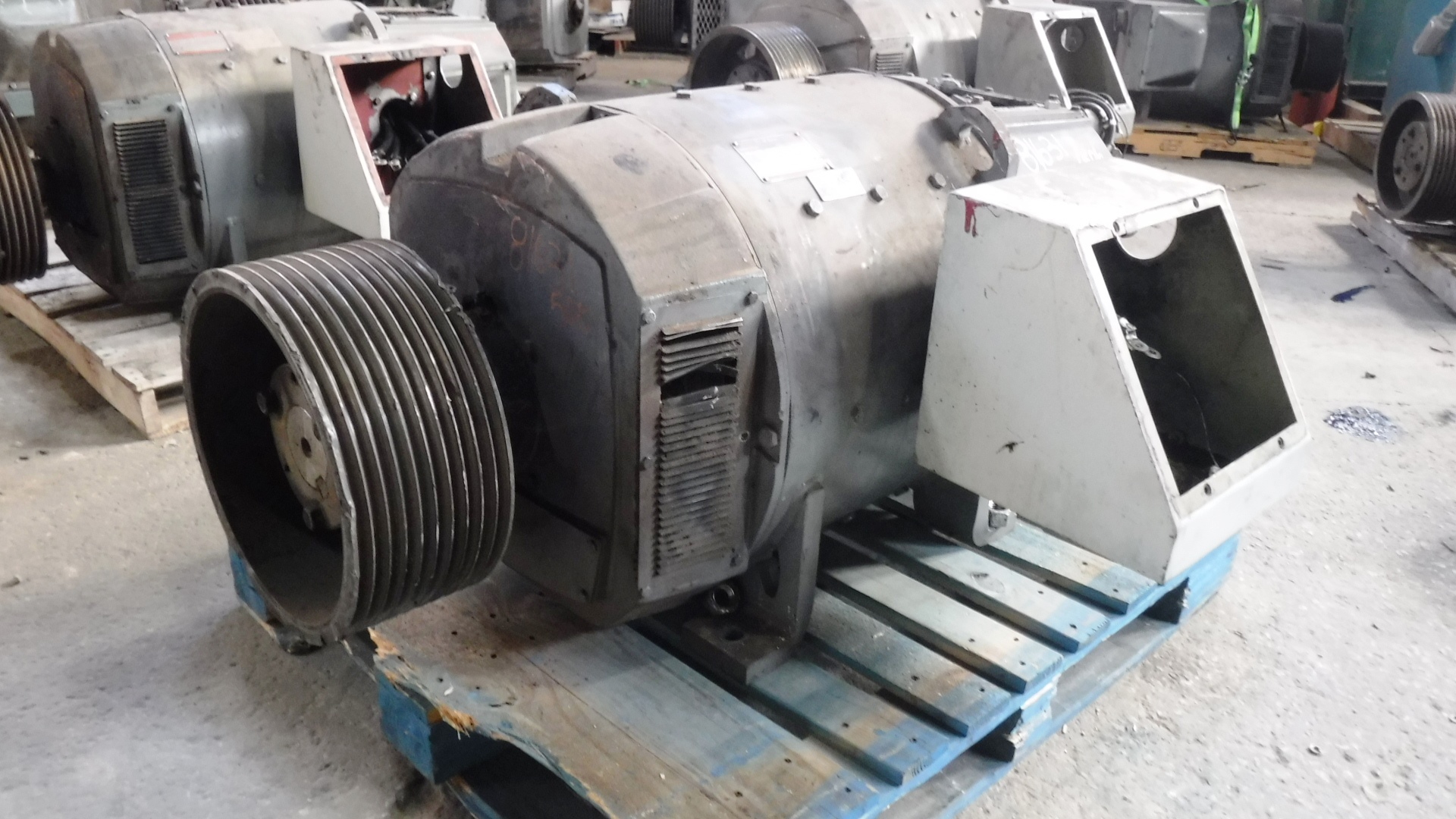 General Electric 250 HP 1750/1900 RPM 506AY DC Motors 81631